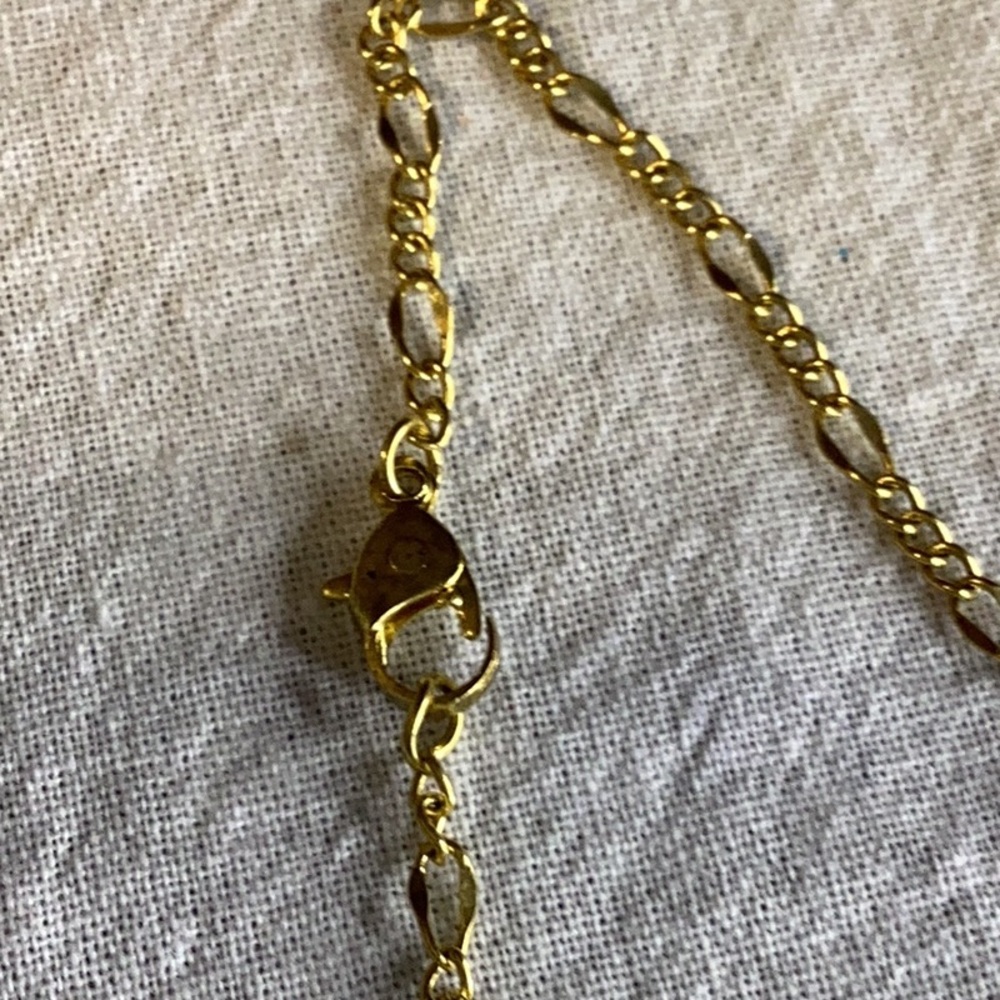 VINTAGE Christmas Cats Necklace Vintage Upcycled Domino Kitschy - Picture 3 of 3